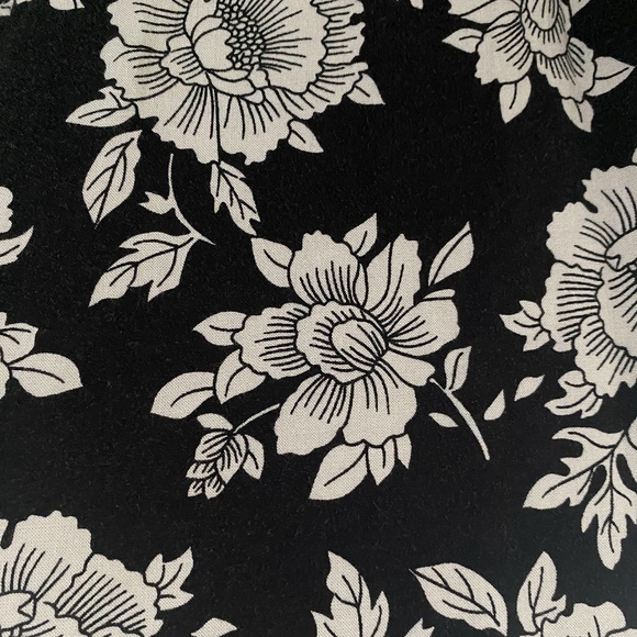 Bongo Draped Neckline Black/White Dress Juniors‎ L - Picture 10 of 14